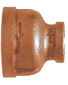 Brass Fittings 3/8X1/4 Brz Reducing Coupling MLM 44432