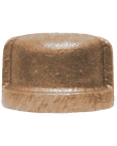 Brass Fittings 1/8 Bronze Pipe Cap MLM 44470
