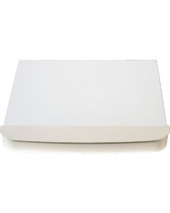 Suburban Mfg Cover For 2 Burner White Sbm 2967Awh
