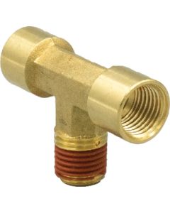DICOR BRASS FITTING T-CONNECTOR DCC LPBTCON
