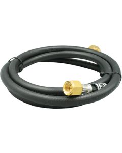 DICOR LP HOSE 72  HP 1/4 ID-3/8 FPT DCC LPPT72HP
