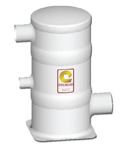 Centek Industries Combo-Sep 2 X1.5 X1.25 VER-1040200