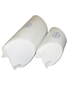 Dock Edge Dolphin Dockside Bumper 8.5 x 24 White 1062-W-F