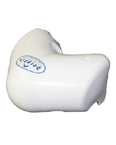 Dock Edge Dolphin Dockside Bumper 12 x 12 Corner - White 1064-W-F