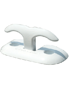 Dock Edge Flip Up Dock Cleat 6" White 2606W-F