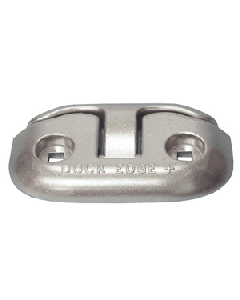 Dock Edge Flip Up Dock Cleat 6" - Polished 2606P-F