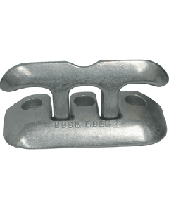 Dock Edge Flip Up Dock Cleat 8" - Polished 2608P-F