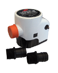 Johnson Pump Ultima Bilge 1250 GPH 1-1/8" & 1-1/4" Hose