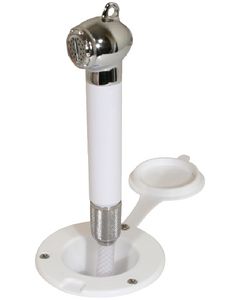 Scandvik Recessed Shower W/On/Off Push Button SVK 10055P