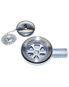 Scandvik Low Profile Drain 1In Hose Bar SVK 10306P