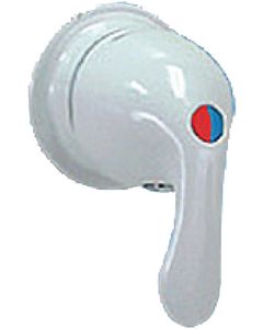 MIXER WHITE SHOWER CONTROL SVK-10615P
