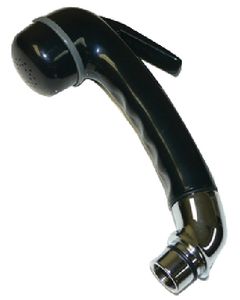 Scandvik Black Sprayer With Elbow SVK 14001