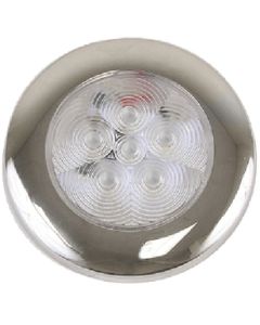 DOWNLIGHT SURF MNT BLUE SS