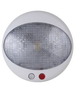 Scandvik Led Dome  Dimmable W/ Bl Night SVK 41344P