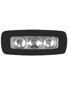 SPREADER LGT BLK LED 3X5W