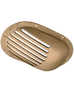 Perko 5" x 3-1/4" Scoop Strainer Bronze MADE IN THE USA 0066DP2PLB