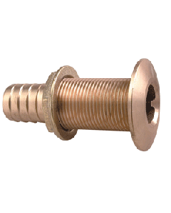 Perko 1-1/4" Thru-Hull Fitting f/Hose Br 0350007DPP