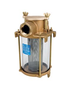 Perko 2-1/2" Ips Intake Strainer Bronze