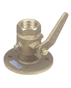Perko 3/4" Seacock Ball Valve Bronze MADE IN THE USA 0805005PLB