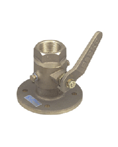 Perko 2-1/2" Seacock Ball Valve Bronze