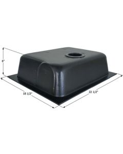 HOLDING TANK 22.5X18.5X6 8G