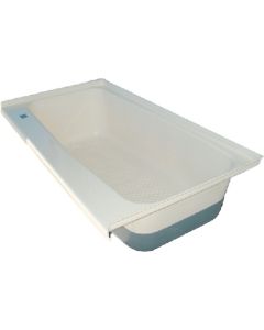 BATH TUB, TU600 LH-POLAR WHT ICN-00478
