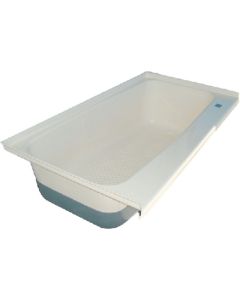 BATH TUB, TU600 RH-POLAR WHT ICN-00480