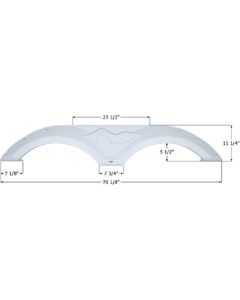 ICON TECHNOLOGIES FNDR SKRT TNDM F RVR FS2072 PW 12072