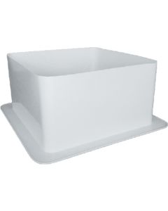 Icon Technologies Skylight Garnish For Sl1414 Pw ICN-12573