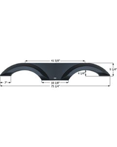 FNDR SKRT TNDM JAYC FS4011 BLK