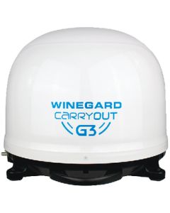 Winegard Co Carryout G3 Wht Port Sat Ant. WGD-GM9000