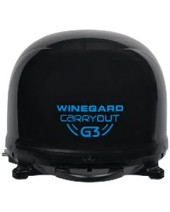 Winegard Co Carryout G3 Blk Port Sat. Ant. WGD-GM9035