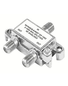 2-WAY COAXIAL SPLITTER