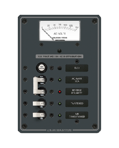 Blue Sea 8102 ELCI GFCI Panel AC 2 Position 8102