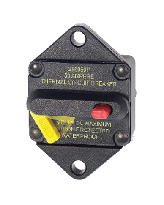 Blue Sea 7083 50 Amp Circuit  Breaker Panel Mount 285 Series