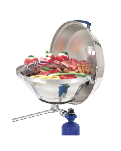 Magma Marine Kettle 17" Party Size Gas Grill w/Hinged Lid A10-215