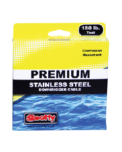 Scotty 2402K High-Performance SS Downrigger Cable - 400'