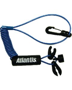 Atlantis Lanyard-Floating Multiend Blk APS-A3200