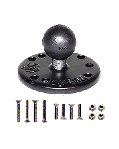 RAM Mount Base w/Garmin Swivel Mounting Hardware 1" RAM-B-202-G2U