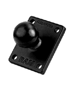 RAM Mount Square 2" x 1.7" Base w/1" Ball RAM-B-347U