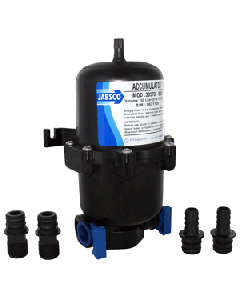 Jabsco .65L Mini Accumulator Tank w/Internal Bladder