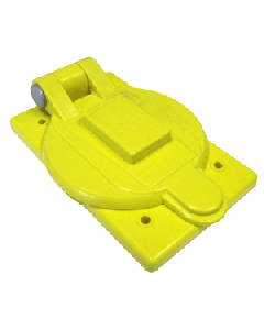 Marinco 7420CR Weatherproof Cover w/Lift Lid 7420CR