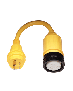 Marinco Pigtail Adapter - 50A Female to 111A