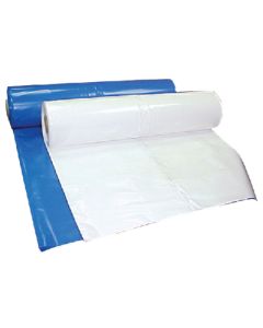 Value Shrinkwrap Blue Poly Film 20'X298'- 200# SEA 20BL