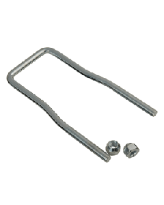 C.E. Smith Spare TIre Carrier w/ Lug Nuts