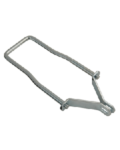 C.E. Smith Spare Tire Carrier w/Brackets