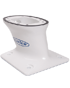 Seaview 5" Modular Mount AFT Raked 7 x 7 Base Plate  - Top Plate Required