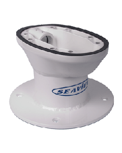 Seaview Modular Mount 8" Vertical Round Base Plate - Top Plate Required