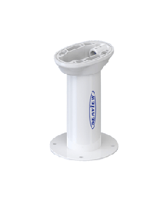Seaview 12" Modular Mount Vertical 8" Round Base Plate - Top Plate Required
