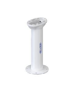 Seaview 18" Modular Mount Vertical 8" Round Base Plate - TopPlate Required